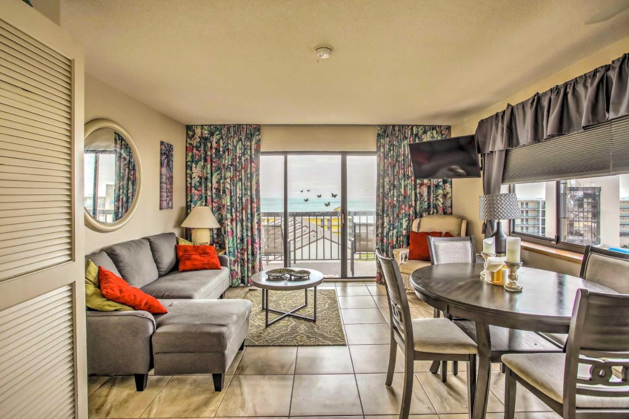 Myrtle Beach Condo With Pool Access Walk To Beach! Экстерьер фото