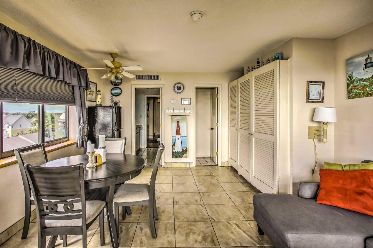 Myrtle Beach Condo With Pool Access Walk To Beach! Экстерьер фото