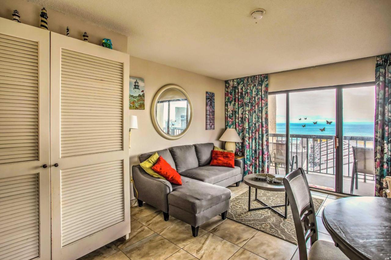 Myrtle Beach Condo With Pool Access Walk To Beach! Экстерьер фото