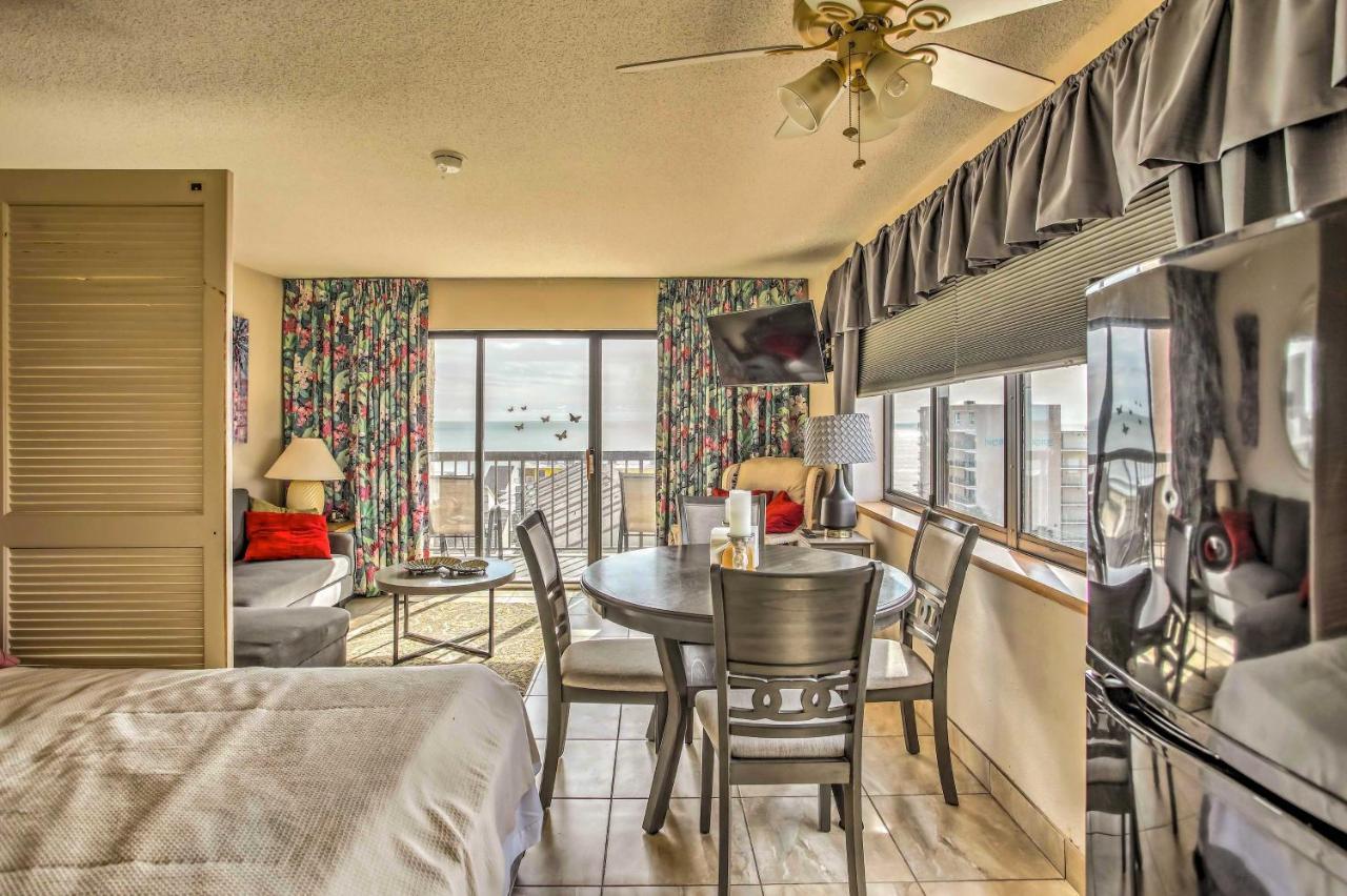 Myrtle Beach Condo With Pool Access Walk To Beach! Экстерьер фото
