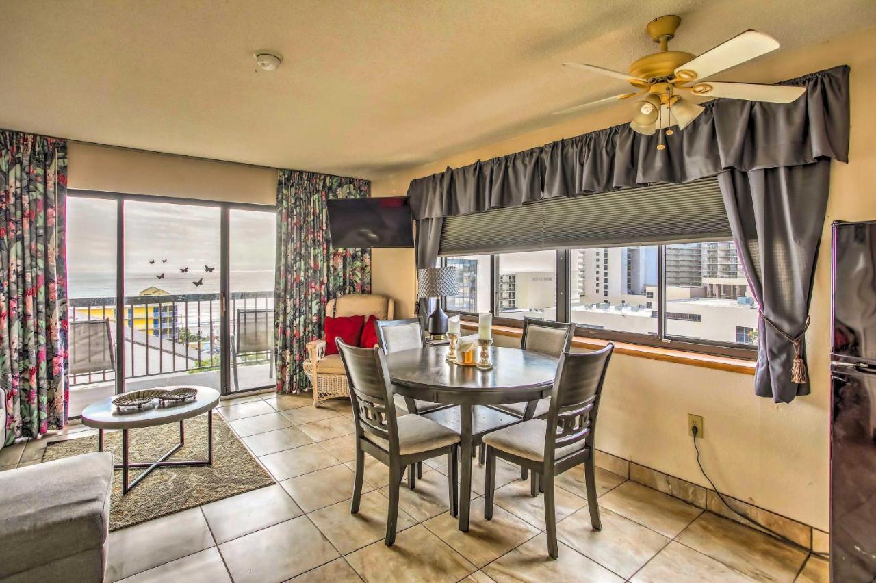 Myrtle Beach Condo With Pool Access Walk To Beach! Экстерьер фото