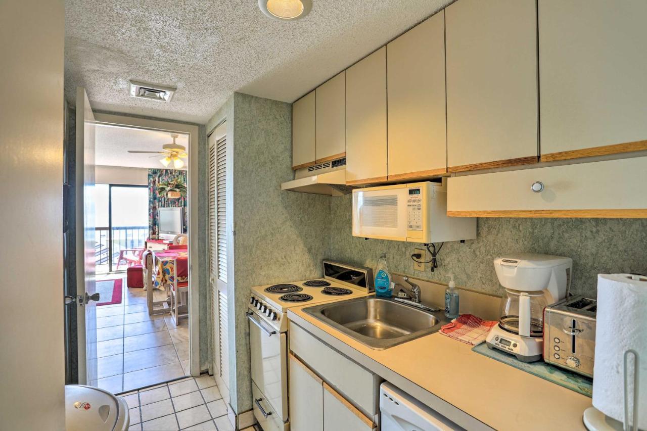 Myrtle Beach Condo With Pool Access Walk To Beach! Экстерьер фото