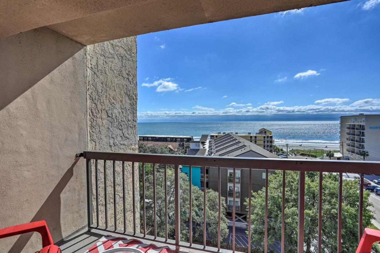 Myrtle Beach Condo With Pool Access Walk To Beach! Экстерьер фото