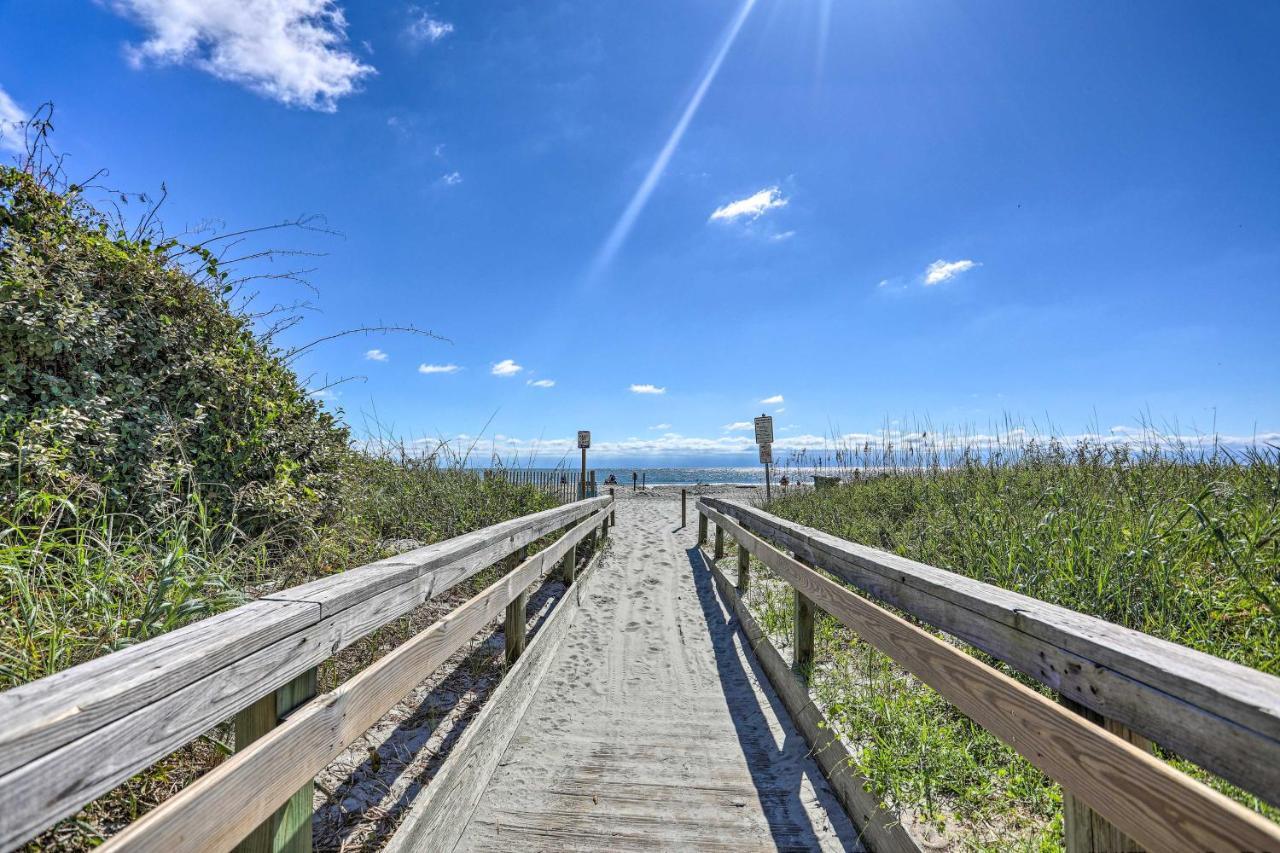 Myrtle Beach Condo With Pool Access Walk To Beach! Экстерьер фото