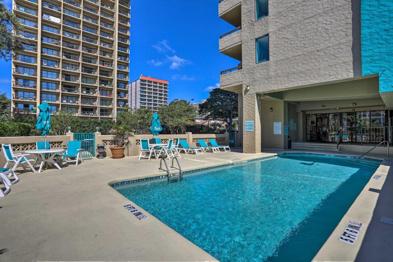 Myrtle Beach Condo With Pool Access Walk To Beach! Экстерьер фото