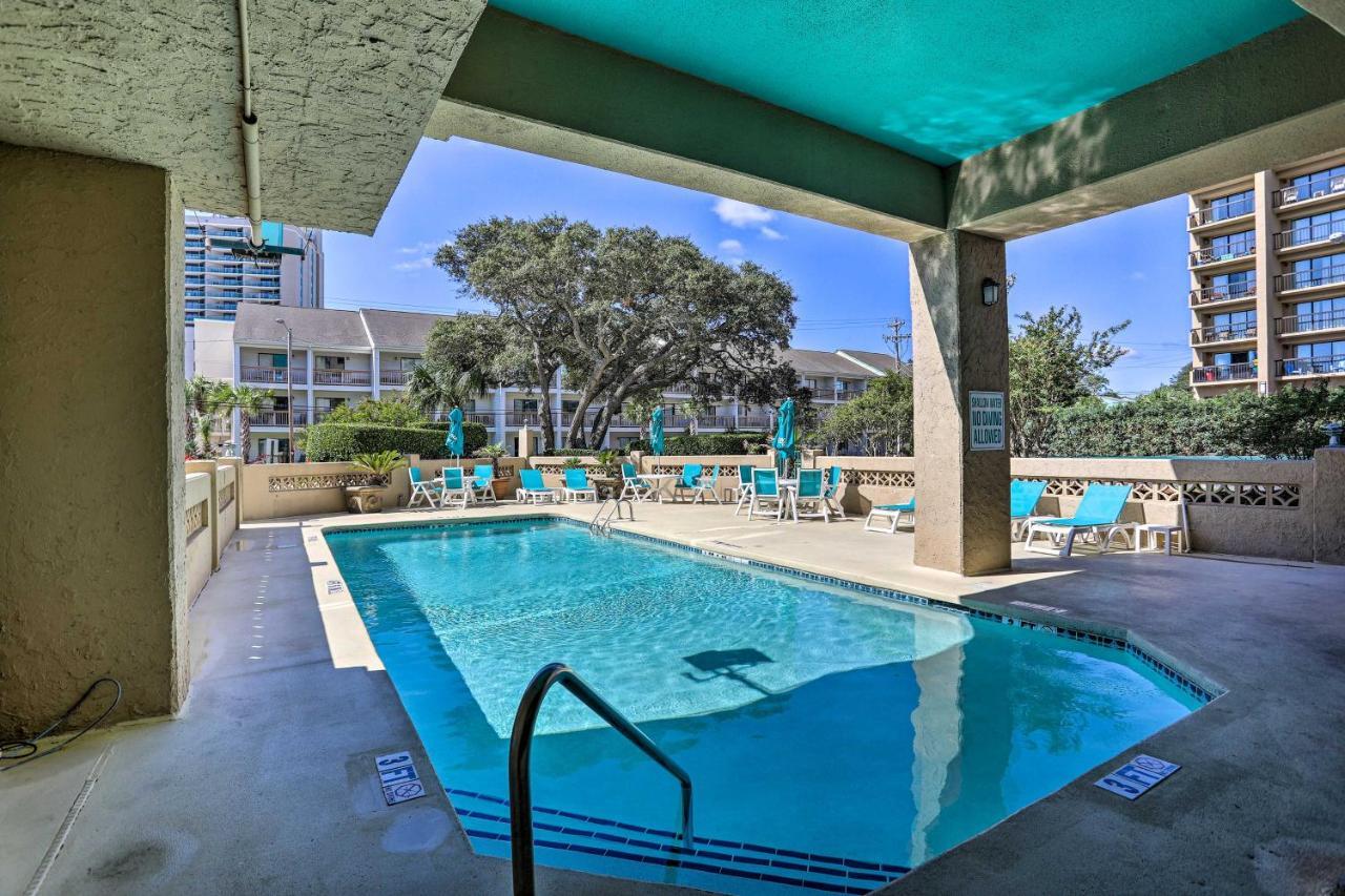 Myrtle Beach Condo With Pool Access Walk To Beach! Экстерьер фото