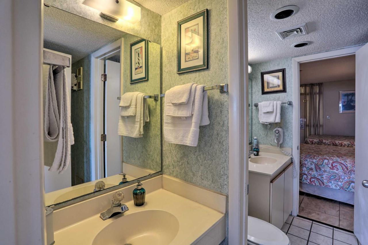 Myrtle Beach Condo With Pool Access Walk To Beach! Экстерьер фото