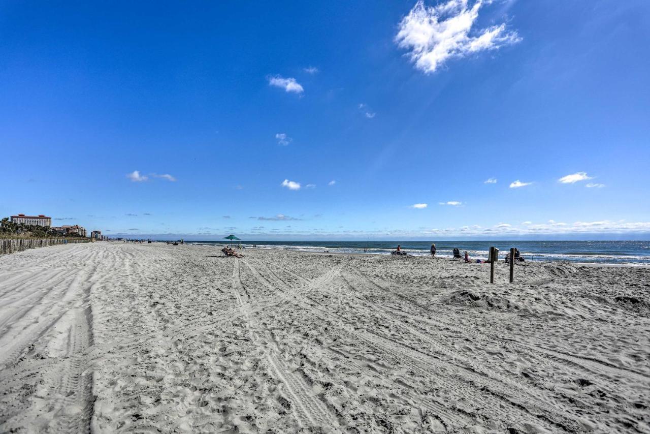 Myrtle Beach Condo With Pool Access Walk To Beach! Экстерьер фото