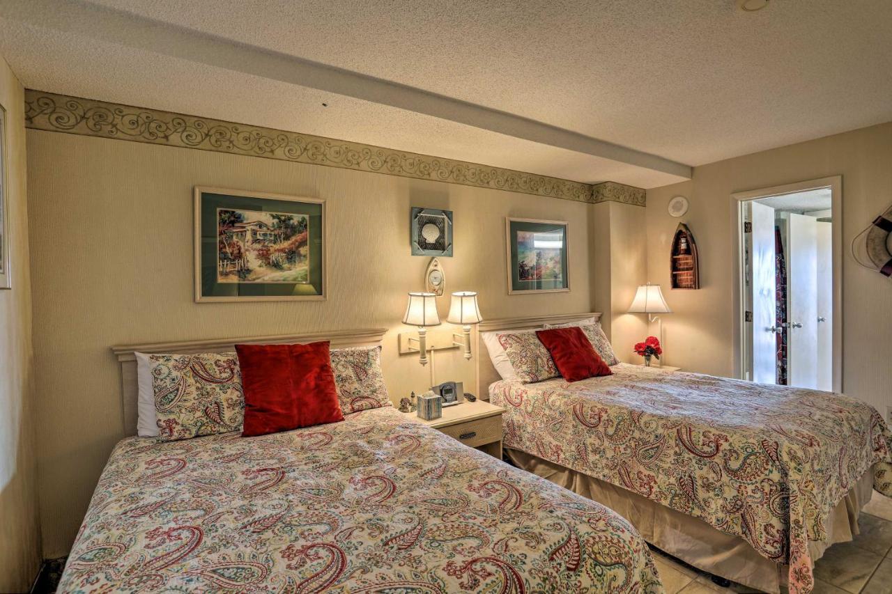 Myrtle Beach Condo With Pool Access Walk To Beach! Экстерьер фото