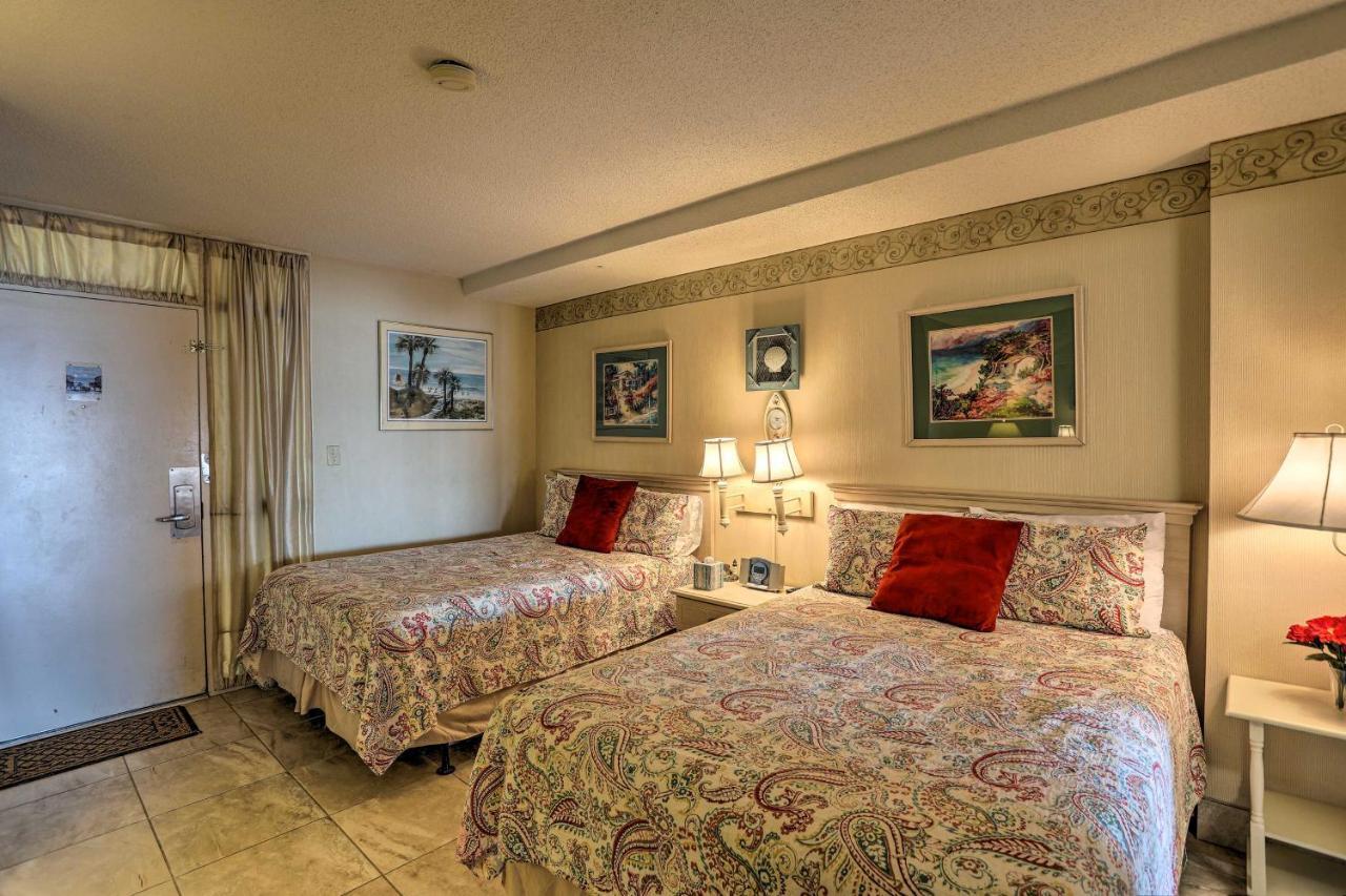 Myrtle Beach Condo With Pool Access Walk To Beach! Экстерьер фото